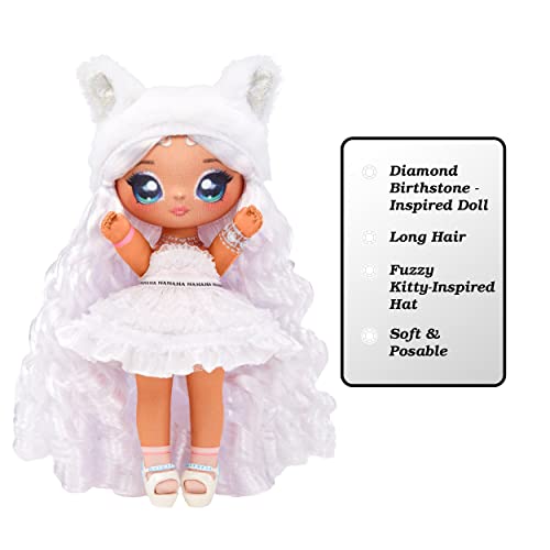 Na Na Na Surprise Muñeca April Sparkles 7.5" miniatura 4