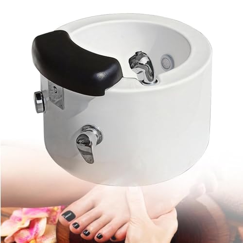 Spa de pies acrílico con masaje y calefacción