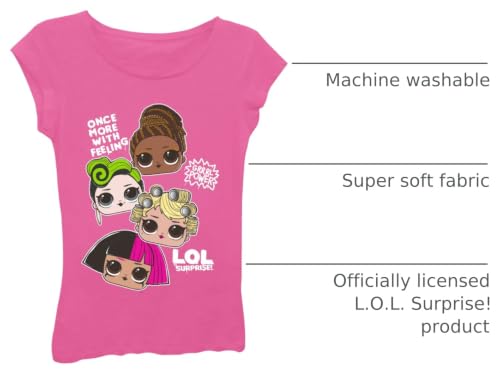 Image of L.O.L. Surprise! Girls L.o.l. Surprise! Girl Power Short Sleeve T-Shirt Girls 4-16