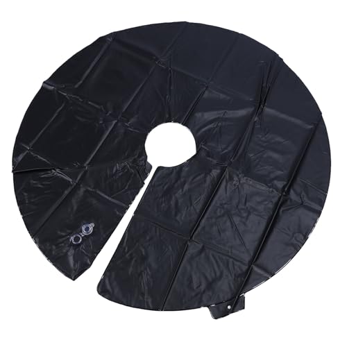 Tree Watering, All New 10 Gallon Tree Watering Bag,Deep Root and Slow Release and Automatic Drip Irrigation Watering System, Low Profile Great for Multi Trunk Newly Plant (Black)