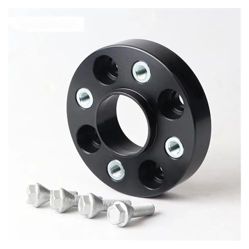Entretoise de roue de 35mm usinée avec écrous M12XP1.25 de précision - 4