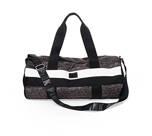Victoria's Secrets PINK Duffle Gym Bag Grey