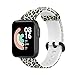 Produktbild Kompatibel mit Xiaomi Mi Watch Lite und Kompatibel mit Redmi Watch Armband, Sport Ersatzarmband Silikon Atmungsaktiv Uhrenarmbänder Universal Printing Uhrenarmband (K)
