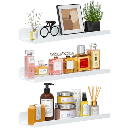 Qukaka Floating Shelves for Wall Decor, 15
