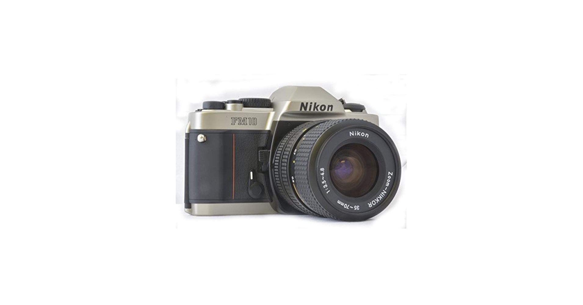 Amazon.com : Nikon FM10 Digital SLR Camera Kit with Housing