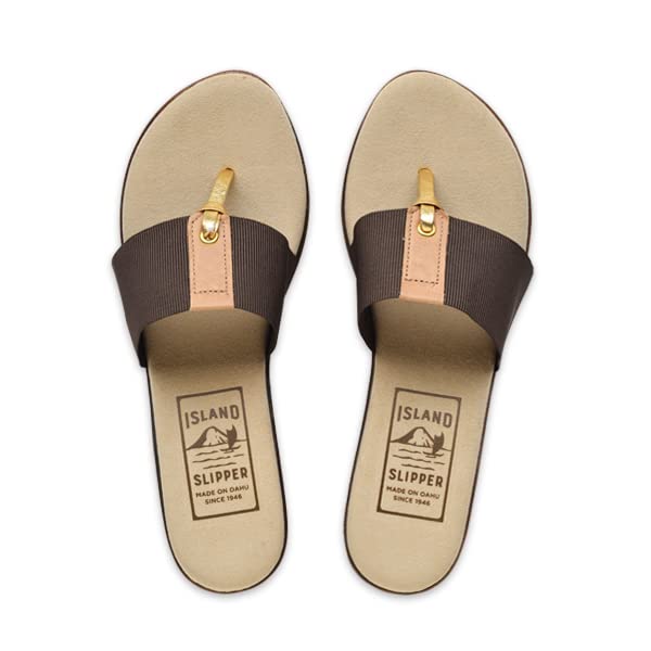 Image of Women's Elastic Wedge Sandal T810 - Made in Hawaii