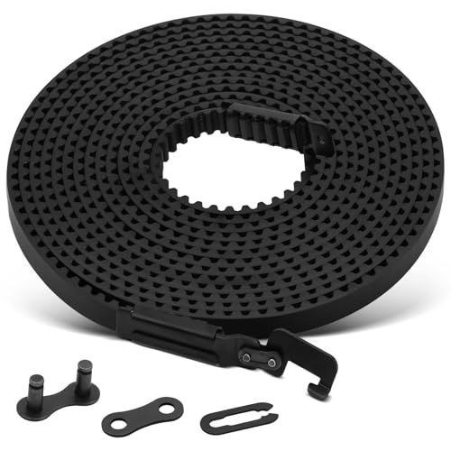 41A5434-11A Drive Belt,234'' Garage Door Openers Belt for 7ft Garage Doors Compatible with LiftMaster Chamberlain Sentex Whisper Belt Models 2280 2500 2580 3280 3500 3580