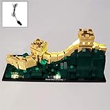 Uso: Conveniente para la Arquitectura muralla china 21041 (Tenga en cuenta que LEGO Set no está incluido)