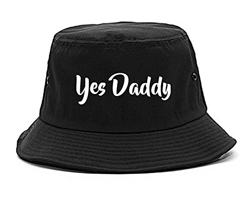 Yes Daddy Bucket Hat Black
