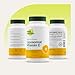 Fresh Nutrition Liposomal Vitamin C - 2000mg DNA Verified & Potent VIT C (from ascorbic acid)– Swallow or Pour Powder into a Drink, All Natural Vegan Friendly, Non-GMO, Gluten-Free, Dairy-Free
