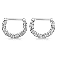 Algopix Similar Product 18 - Pierce2GO Silver 14G 316L Surgical