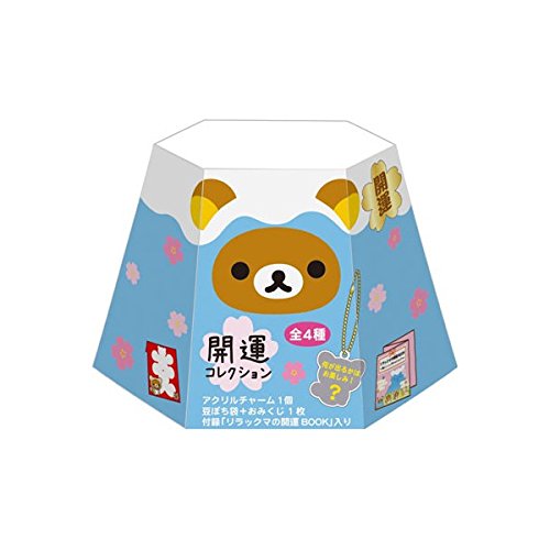 Amazon.co.jp: リラックマ 開運コレクション AY25001 BOX : おもちゃ
