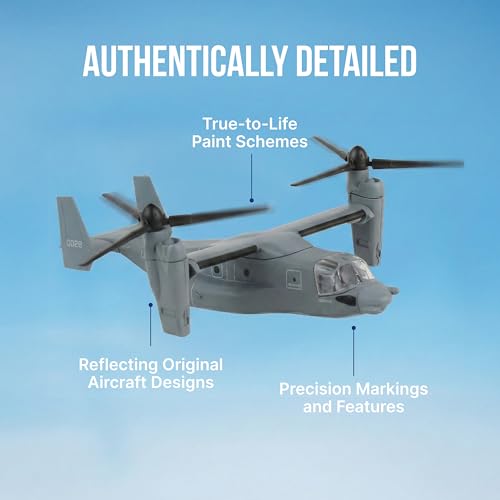 Image of Daron Worldwide Trading V-22 Osprey Vehicle (1:150 Scale)