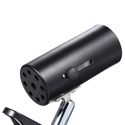 Suporte de luz, Romacci 85-265V 300W UVB Suporte de luz para animais de estimação Braçadeira de fixa
