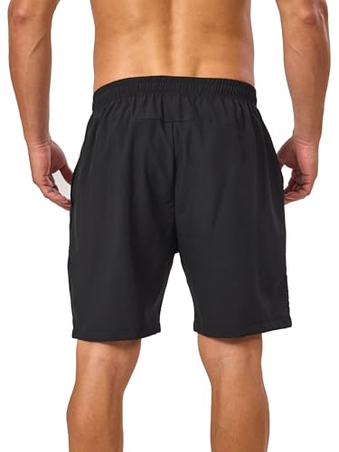 5 Pack Mens Shorts Athletic Gym Quick Dry Basketball Shorts with Pockets for Workout Running Casual Activewear3