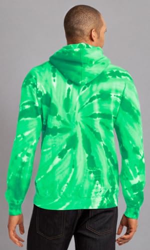 Port & Company Tie-Dye Pullover Hooded Sweatshirt4