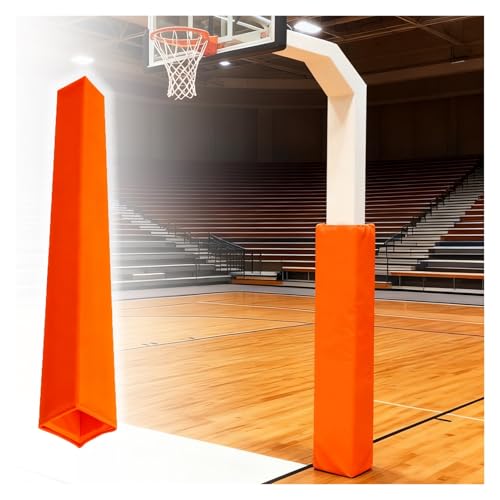 Rembourrage de poteau de basket 1m83 pour protection de colonne carrée