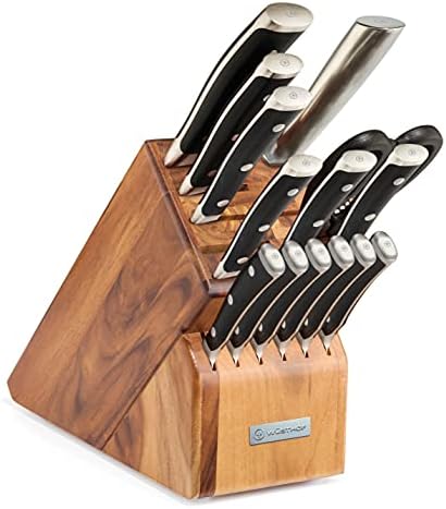 WÜSTHOF Classic IKON 15-Piece Knife Block Set