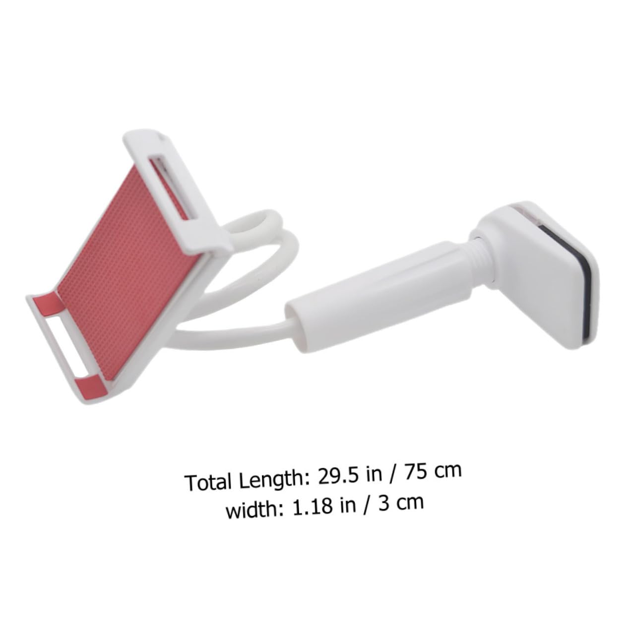 QUMIIRITY 1pc Mobile Phone and Tablet Holder Flexible Design for Hands Viewing Stand for Desk and Sofa Compatible and