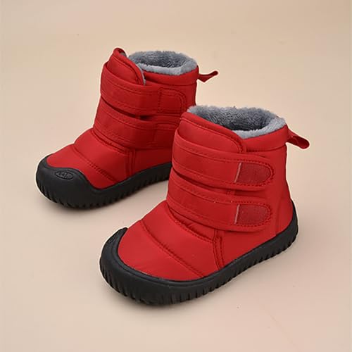 Toddler Baby Snow Boots Winter Boys Girls Cold Weather Baby Faux F𝐮r Shoes Kids Winter Boots For Girls Waterproof2