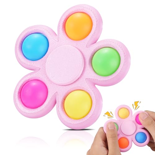 SCIONE 3D Gedrucktes Poppet Fidget Spinner -...