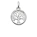 Thomas Sabo Damen Kettenanhänger Lebensbaum Tree of Life 925 Sterling Silber KC0002-051-14 of Life günstig Kaufen-Thomas Sabo Damen Kettenanhänger Lebensbaum Tree of Life 925 Sterling Silber KC0002-051-14