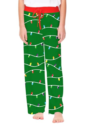 Image of Remimi Girl Boy Plaid Pants Drawstring Summer Casual Loose Bottoms 5-14 Years