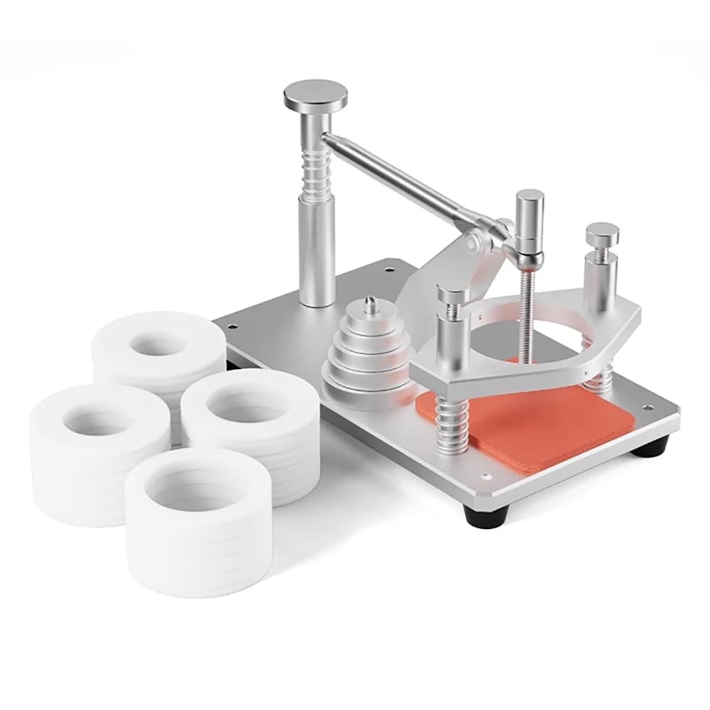 Kit D'outils Professionnels pour Retirer Les Cristaux de Montre, Anti Rayures, pour Le Démontage Du Couvercle Avant de La Montre, pour Verre Plat Et Bombé