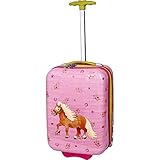 Mit einer Größe von ca. 27 x 38 x 19 cm bietet er ausreichend Platz für alles, was man bei Übernachtungen und auf Reisen braucht.