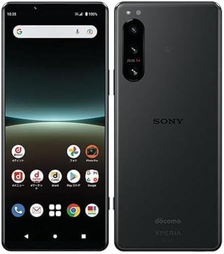 �y�����ςݕi�zSONY Xperia 5 IV OS��ށFAndroid 12�ȏ� �̔������F2022�N�H���f�� ��ʃT�C�Y�F6.1�C���` �����������FROM 128GB RAM 8GB �o�b�e���[�e�ʁF5000mAh (SO-54C(docomo��), 