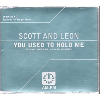 You Used to Hold Me