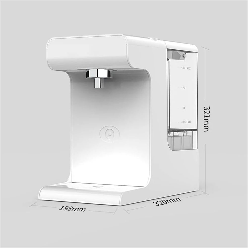 Reverse Osmosis Hydrogen-Rich Water Dispenser 1200PPB Instant-Heat Water Purifier Ready to Drink Desktop Hydrogen Water Machine