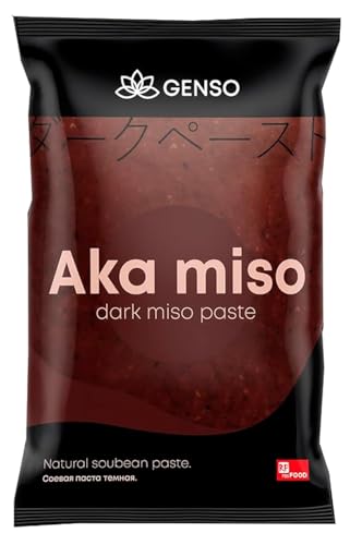 GENSO MISO PASTE DARK (AKA MISO) 1 KG