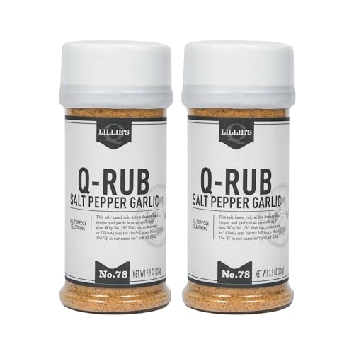 Lillie's Q Q-Rub BBQ Rub