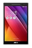 ASUS ZenPad 8 Dark Gray 8-inch Android Tablet [Z380M] 2MP Front / 5MP Rear PixelMaster Camera, WXGA TouchScreen, 16GB Onboard Storage, Quad-Core 1.3GHz Processor, 802.11a/b/g/n WiFi (Renewed)