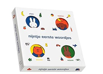 Hardcover Nijntje eerste woordjes: slipcase met 4 kartonboekjes (Dutch Edition) Book