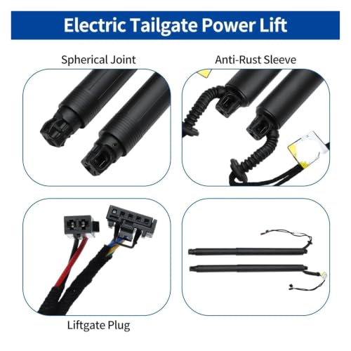 Vérin de levage électrique pour coffre bloqué de Skoda Superb II 2010-2015