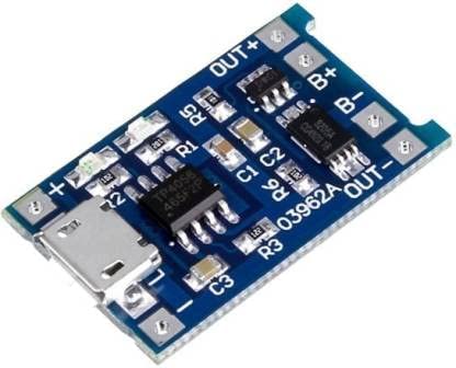 Prakti TP4056 DC Charging Boost,18650 3.7v LiPo, Battery Charging Module Board Kit Protection Circuit for Portable Electronics (B09RWNPYTB) Amazon Price History, Amazon Price Tracker