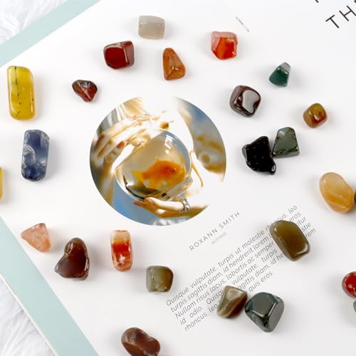 Semipreziose di Agata Colori Misti Pietra di Agata...