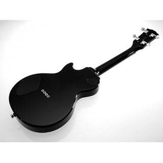 Risa LP432 – Ukulele électrique tenor acajou Tobacco Sunburst (+ housse) - Les Beatles, Paul McCartney, John Lennon, RIngo Starr, George Harrison Risa LP432 - Ukulele électrique tenor acajou Tobacco Sunburst (+ housse) – Image 2