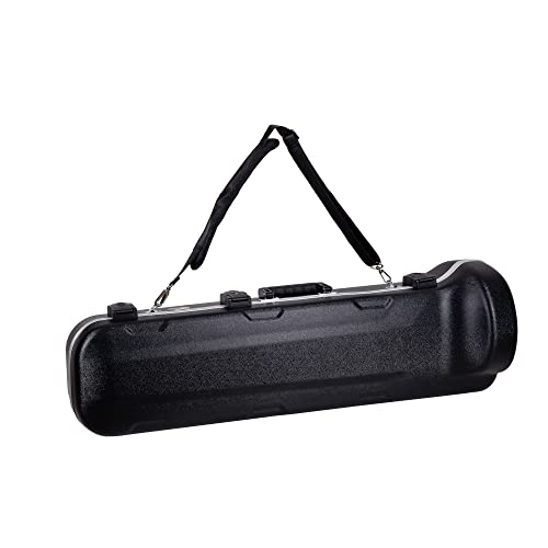 image for Crossrock Woodwind Hardshell Case-Fits Tenor Trombone-Removable Should