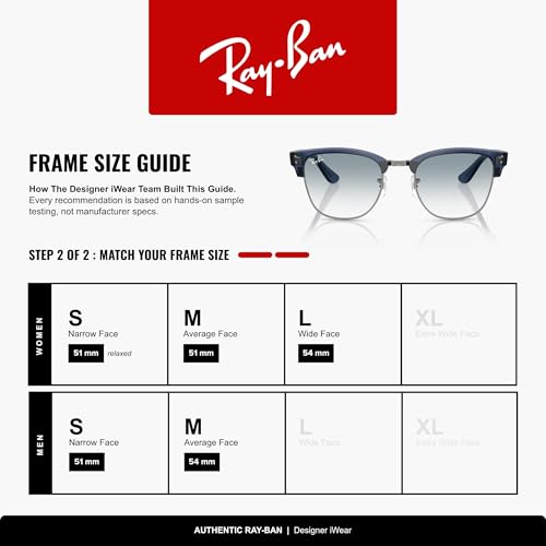 Image of Ray-Ban RBR0504S Clubmaster Reverse Square Sunglasses for Men for Women