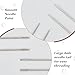 FREEBLOSS 50 Pcs Sashiko Needles Sashiko Hand Sewing Needles Embroidery Needles Embroidery Hand Sewing Needles Quilting Needles with Plastic Needle Case