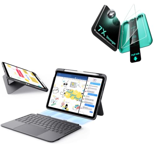 ESR iPad Air 11(M4/M3/M2)/5/4 Flex �L�[�{�[�h�P�[�X �}�O�l�b�g���E�� ��ESR iPad Air 11 �t�B���� | ESR iPad Air 11(M4/M3/M2)/5/4 Flex �L�[�{�[�h�P�[�X ���y�� �}�O�l