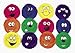 Fun Express Happy Face Bean Bags - 5