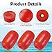 Hossmily Rope Floats Marine, Deep Water Float Oval Water Float 2.7