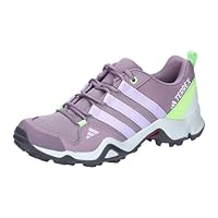 adidas Terrex Ax2r Hiking Shoes, Zapatos de Senderismo, Preloved Fig Silver Dawn Green Spark, 35 EU