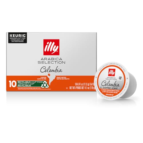 Best Arabica Selection Illy 13 illy Coffee Arabica Selections Colombia K cup