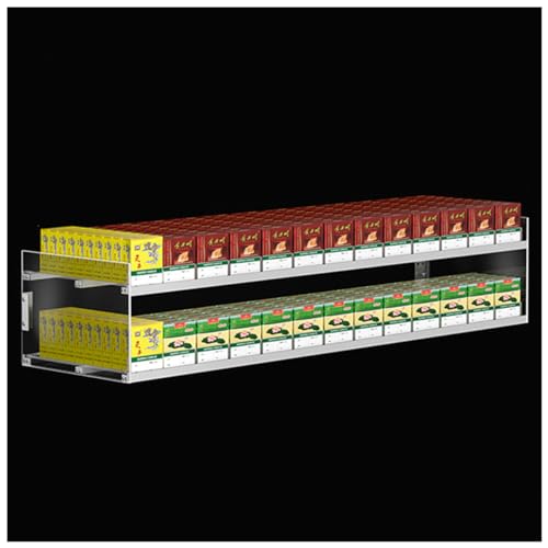 Présentoir à cigarettes en acrylique pour comptoir de commerce de détail et supermarché - 2