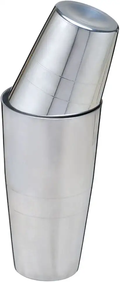 COQUETELEIRA TIPO BOSTON - COPO 840ml & TAMPA 540ml